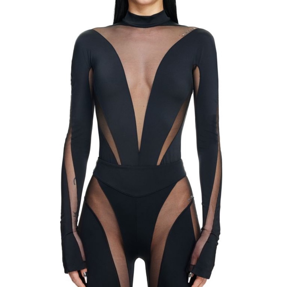 ISO TRADE H&M MUGLER BODYSUIT